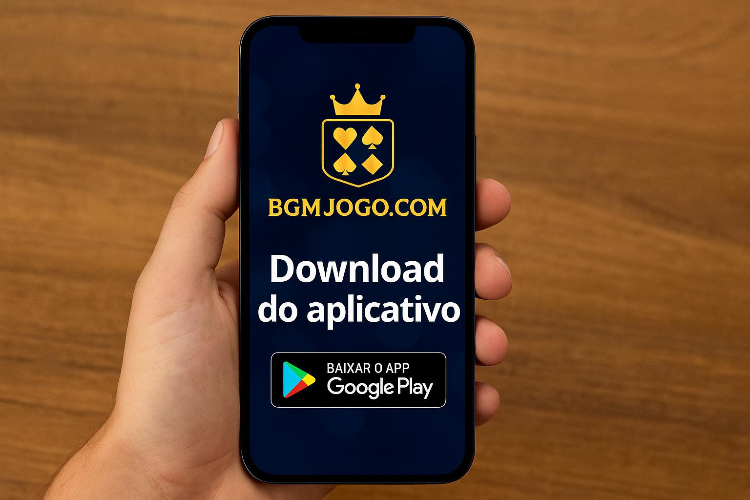 Baixar o BGMJOGO.COM Cassino App