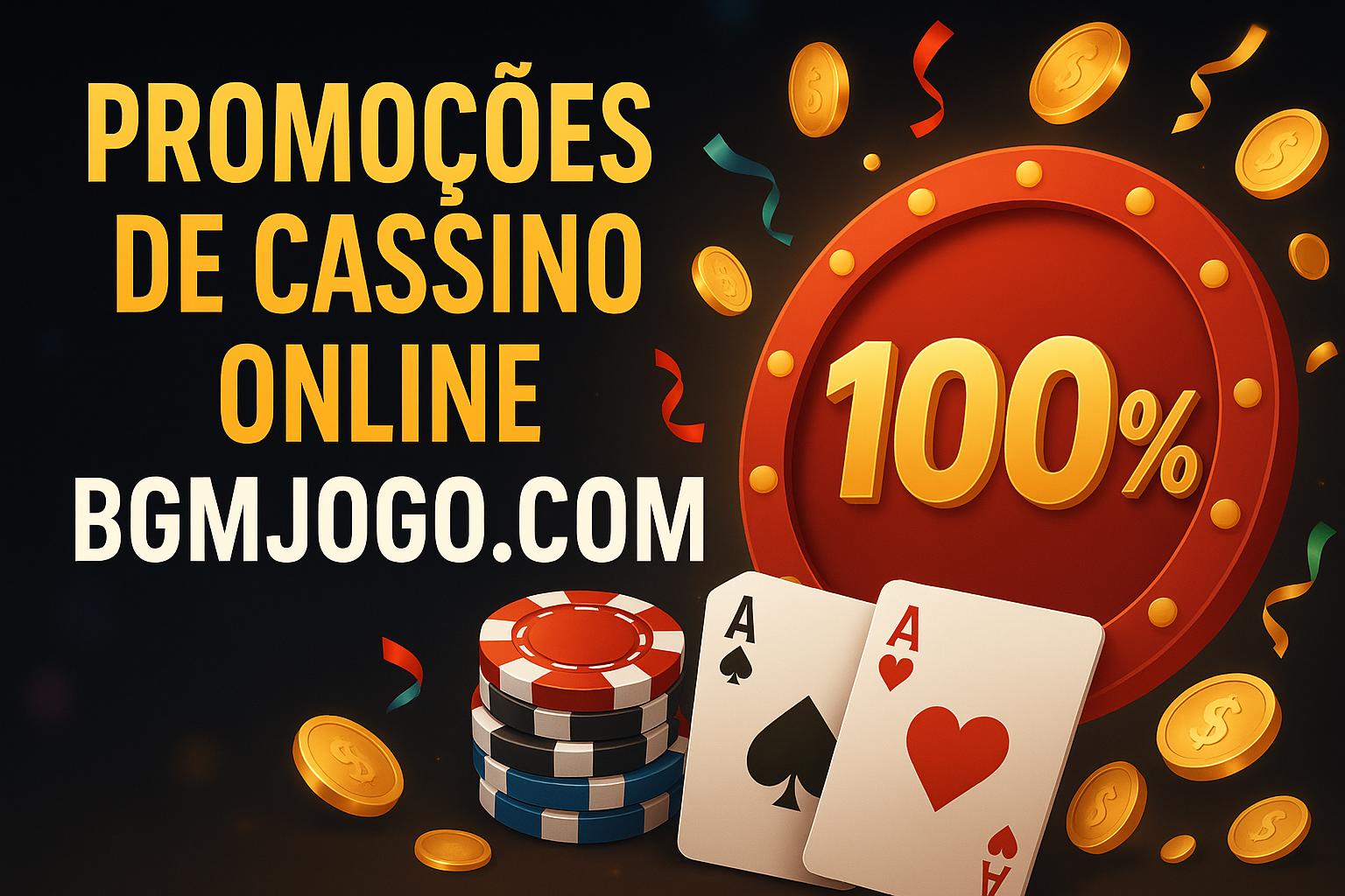 O bônus promocional BGMJOGO.COM é uma ótima maneira de começar sua aventura
