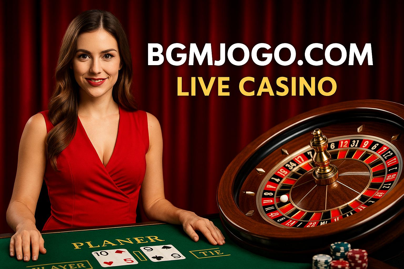 O BGMJOGO.COM Live Casino lança promoções regularmente