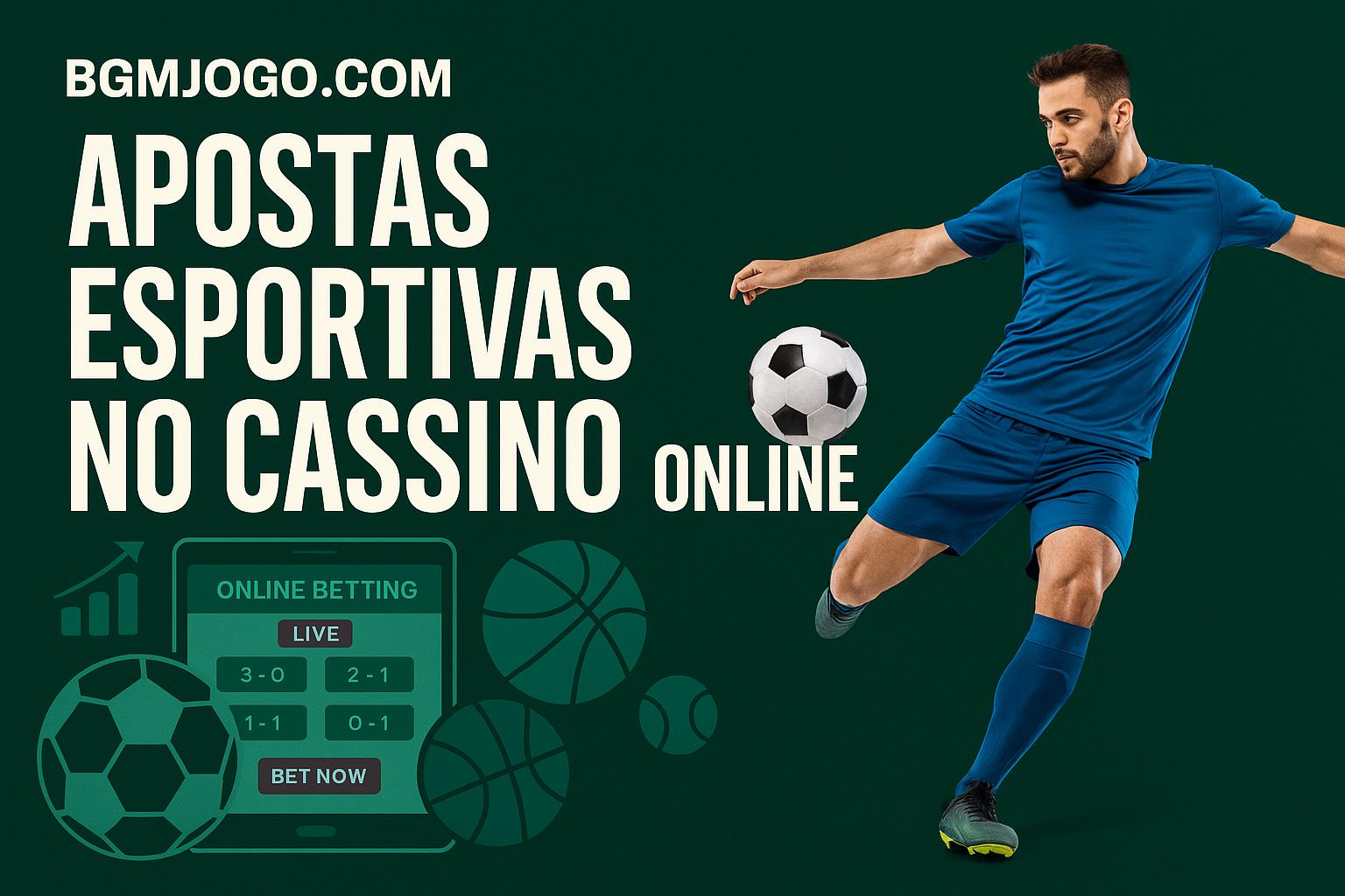 Aposte em apostas esportivas no cassino online BGMJOGO.COM