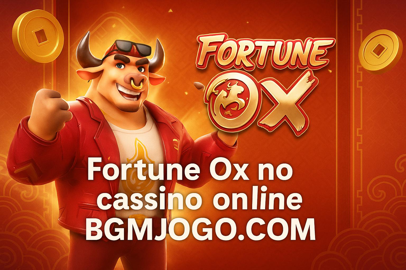 Fortune Ox no BGMJOGO.COM - Aposte Agora e Reivindique Seus Ganhos