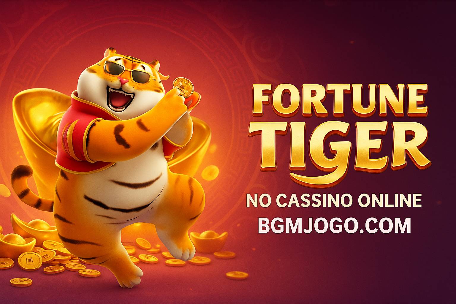 Fortune Tiger é um jogo imperdível no BGMJOGO.COM Casino