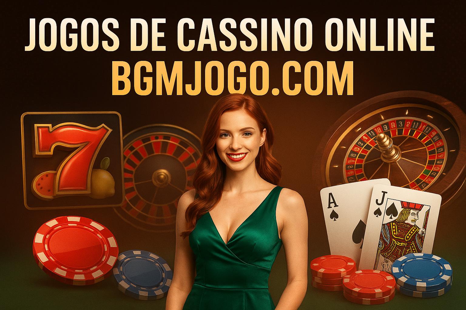 Jogos de cassino online BGMJOGO.COM