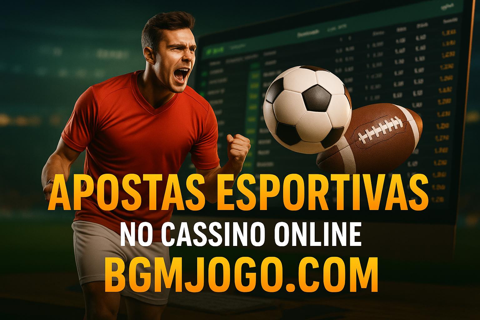 Apostas esportivas no cassino online BGMJOGO.COM