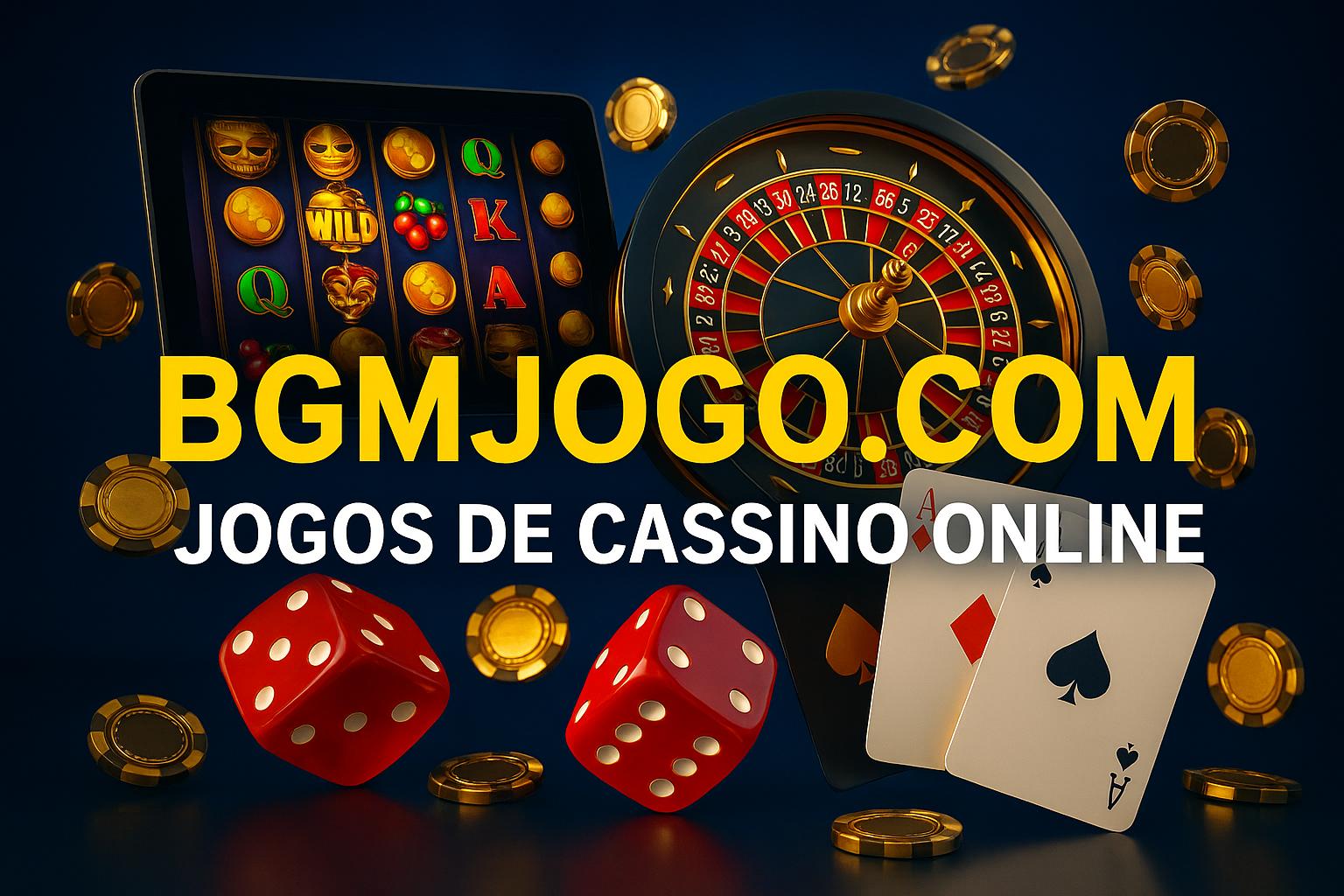 Jogos de cassino online inovadores e emocionantes na BGMJOGO.COM
